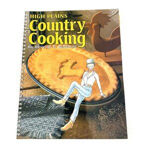 1993 High Plains Country Cooking Beverly Barbour 200+ Recipes Food Cookbook